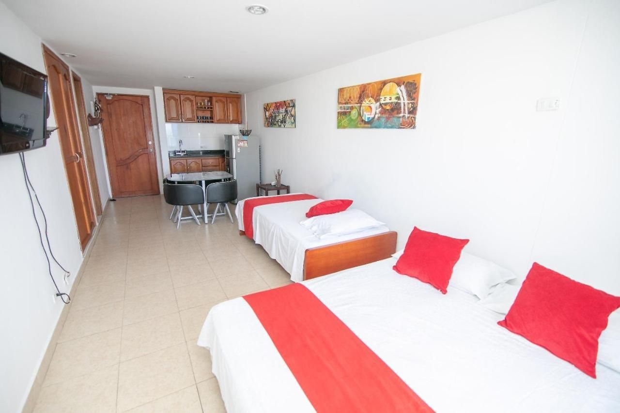 Hospedaje, Cartagena, Turismocolombia-fit Apartamento Cartagena