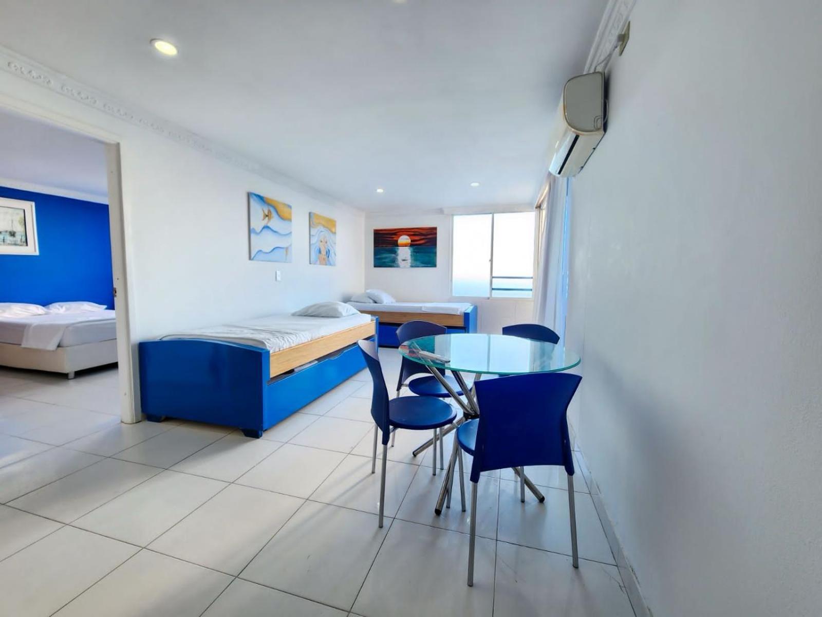 Apartment Hospedaje, Cartagena, Turismocolombia-fit *