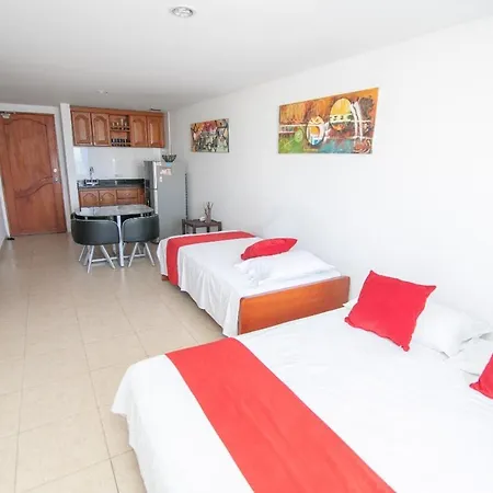 Hospedaje, Cartagena, Turismocolombia-fit Apartment Cartagena