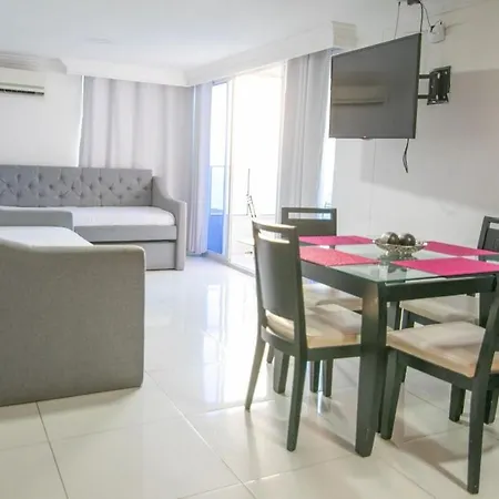 Hospedaje, Cartagena, Turismocolombia-fit Apartment Cartagena
